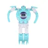 Action Toy Figures Creative Action Figure Model Robot Pen Shape Shifting Character Toy Robot Electronic Watch Kids Gift 230616