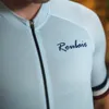 Camisetas de ciclismo Tops Roubaix Ciclismo Jersey Hombres marca Cycle Wear Respiración MTB RBX Bike Sport shirt Air Mesh Sleeve Ridingshirt Tira blanca 230616