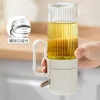 Storage Bottles Oil Sprayer For Cooking 250ml Glass Bottle Mister Kitchen Gadgets Dispenser Accessories Air
