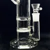 High quality glass hookah with sintering disc and turbo perc (G-228)