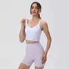 Lu-38 Lu Lu Yoga Bra Bra Sports Sports Mank Top с мягким бюстгальтером для женского летнего переходного спорта.