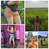 Kvinnors shorts sexig byte push up sport yogasort kvinnor sömlösa spandex som kör cykling kort fitness leggings hög midja kvinnliga gym shorts 230616