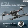 Professional RC Drone with 4K Camera, 3-axis Gimbal, Brushless Motor, 5G Wifi FPV, GPS, 1200m Control Distance - Ultimate Quadcopter Toy for Aerial Photography