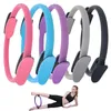 Yoga cirklar Pilates Circle 38 cm god kvalitet Kvinnor Professionell gå ner i vikt Yoga Fitness Pilates Ring träning Hem Gym Träning Tillbehör 230617