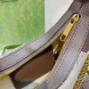 Luxo hobo underarm sacos feminino bolsa de ombro moda corrente carteira designer bolsas senhora bolsas carta ouro
