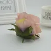 Flores secas 100 peças de alta qualidade, rosas de plástico de seda, parede para vasos, acessórios de decoração de casamento para casa, artificial barato
