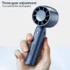 Electric Fans New USB Rechargeable Mini Turbine Home Office Multi-function Desktop Student Outdoor Portable Mini