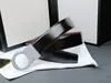 Mens Designer Turn Buckle Belt för kvinnor äkta läderdambältet Pin Buckle Casual Strap Wholesale Letter Belt 043