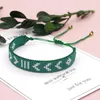 Link Armbanden Go2boho Miyuki Witte Pijl Multicolor Kralen Sieraden Kralen Vriendschap Mode Boheemse Armband