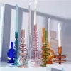 Ljushållare glashållare hem dekor dekoration bord tillbehör transparent container droppleverans trädgård dhrwu