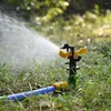 Watering Equipments 1/2" Farm Rotating Rocker Sprinklers 360 Degrees Rotary Automatic Sprinkler Head Rotates 1pcs