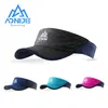 Snapbacks AONIJIE E4080 Visiera parasole estiva Cappello Sport Spiaggia Golf Pesca Maratona con cinturino regolabile Anti UV Asciugatura rapida Leggero 230615