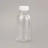 ボウルドリンクボトルプラスチックジュース詰めコンテナフルーツティーボトル小さなガラス容器