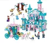 Kaizhi Girl Toy Barbie Dreamtopia Building Block Lepin Princess Ice and Snow Castle Small Particle Model Block Toys for 6-12 Years Old Christmas Gift