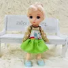 人形bjd 14cm 13可動継手塗装プリントの青い目と服のスーツ人形のおもちゃギフト230616