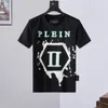 PLEIN BEAR T-Shirt Herren Designer-T-Shirts Markenkleidung Strass PP Schädel Männer T-Shirt Rundhals SS Schädel Hip Hop T-Shirt Top T-Shirts 16478