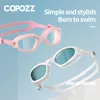 Goggles Mopozz Professional HD плавание защитники Анти-бодря