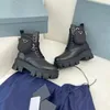 Designer botas de motocicleta outono inverno mulheres para mulheres deslizamento-on redondo toe tornozelo barcos homens fivela luxuosa senhoras marca curta mulher tamanho 35-41 sapatos confortáveis