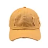 Baseball Caps Vintage Horn Pferdeschwanz Kappe Weibliche Outdoor Sport Hüte Casquette Hip Hop Papa Sommer Sonnencreme Snapback Cap Strand Reise visier Mode Kopfbedeckung BC817