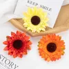 Dried Flowers 10PCS Artificial DIY Fake Silk for Home Party Wedding Decoration Outdoor Garden Christmas