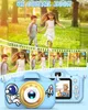 Telecamere giocattolo Cartoon Kids Selfie Camera Giocattoli video digitali HD con scheda SD da 32 GB per bambini Regali di compleanno di Natale 230616