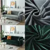 Chair Covers High Quality Velvet Sofa Cover Living Room Sofa Covers Home Furniture Protector Case Adjustable Sofa Slipcover For 1234 Seat 230616