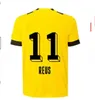 REUS Soccer Jerseys 23 24 HAZARD HALLER 2023 2024 Football Top Shirts Bellingham Brandt Dortmund Yeyna Hommes Enfants Kit Spécial Tout Noir Fans Player Version