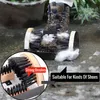 Shoe Brushes Boot brush Indoor and OutdoorCleaning brushrs All Weather Industrial Cleaner Scraper Brush Outdoor D25 230617