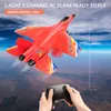 Electricrc SU-27 Aircraft Remote Control Helicopter 2,4g Airplane EPP mousse RC Plane Vertical Children Toys Cadeaux 230616