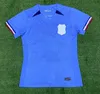 23 24 24 francuskie koszulki piłkarskie 2023 2024 Puchar Świata Mbappe Griezmann Benzema Football Shirt 2023 2024 Kobiety S- 2xl