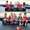 Action-Spielzeugfiguren, Auto-Telefonnummernschild, Innenraum, Anime-Dekoration, SLAM DUNK Hanamichi Sakuragi, Action-Figur, Dekoration, Spielzeug 230616