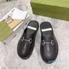 Heren Slipper Dames Designer Muilezels Slides Platte Muilezels Zwart Bruin Casual Schoenen Mode Vintage Loafers Zomer Flip Flops