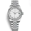 Designer Lady Horloges Dameshorloge Vrouw Horloge Rhodium Wimbledon Roma Nummer 31mm 2813 Auto Beweging Roestvrij Staal