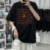 メンズTシャツ誰もがグラフティレターシャツのためのグラフティレターシャツ