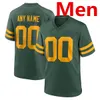 Reggie White Bart Starr Brett Favre Josh Jacobs Jordan Love Jaire Alexander Jayden Reed Romeo Doubs Dontayvion Wicks Christian Watson Rashan Gary Football Jersey