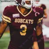 NCAA College Texas State Bobcats Football Jersey Layne Hatcher Hil Ashtyn Hawkins Tupou Kordell Rodgers Bell Morris Harris Brown