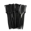 Makeup Brushes 25 PCS Eyebrow Comb Portable Brow Hair Salon Brush Eyelash Extension Women Beauty Tools Maquillage Femme Cajas