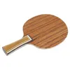 Racchette da ping pong Lama professionale in fibra di carbonio Base per racchetta in palissandro Ping Pong Paddle Bat offensivo 1 PZ p230616