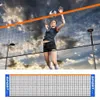 Badminton Volants Professionnel Portable Net Installation Facile Volley-ball Pour Tennis Pickleball Formation Intérieur Sports De Plein Air Accessoires 230616