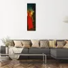 Canvas Art Paul Cezanne рисует четыре сезона весенние ручные работы Vibrant Decor для винного погреба