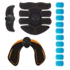 Integrated Fitness Equip 1set Gym Abdominal Muscle Stimulator Hip Trainer EMS Massage Equipment ABS Muscles Electrostimulator Toner Body Exercise 230617