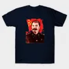 Camisetas masculinas Moda Joseph Stalin T-shirt de propaganda comunista. Camisa masculina de algodão manga curta gola O verão S-3XL