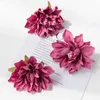 Dried Flowers 20PC Artificial Silk Stamen New Year's Eve Decorations Home Wedding Garden Rose Christmas Garland Brooch