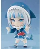 Действие Игрушечные фигуры Gawr Gura фигура аниме Chibi Figure Pvc Model Model Toys Anime Рисунок 230616