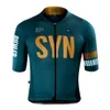 Maillots de cyclisme Tops Summer SYN Team Maillot de cyclisme pour hommes Biehler SYNDICATE Maillot à manches courtes Vélo Sports Équitation Vélo Chemises 230616