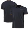 Polo da corsa F1 Formula 1 nuove maglie body a maniche corte con personalizzazione