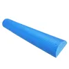 Yoga Blocks 30-45Cm Half Round Eva Foam Roller for Yoga Pilates Fitness Equipment Balance Pad Yoga Blocks With Massage Floating Point 230617