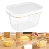 Plates Butter Cutting Box 2in1 Slicer Sealed Container Storage With Lid Cheese Fresh-keeping Refrigerator