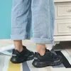 Nowy utwór 3.0 Mężczyzn Mężczyźni Dwasowe buty Triple S Trampki Białe czarne skórzane trener Nylon drukowana platforma Sneaker 36-45 B0