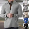 Chemises décontractées pour hommes vêtements pour hommes Hale t-shirt graphique qualifié beau chemise à manches longues planche pliante vêtements d'été pour